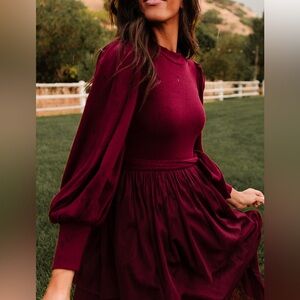 Ivy City Co Cosette Dress Size L NWT